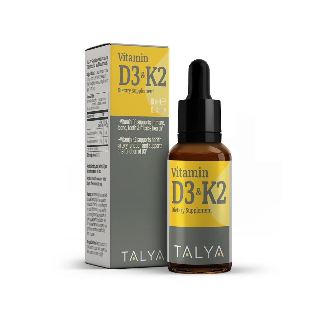 TALYA Vitamin D3 & K2 