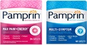 Pamprin Multi-Simptom in Max Pain + energijsko obdobje Relief paket