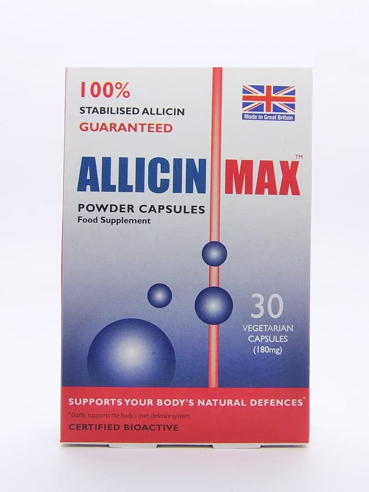 Alicin Max 30 Veg caps (paket z 2-60 kapsulami)