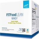 XYMOGEN FIT Food Lean Whey No dodan sladkor, No Stevia - BioActive Whey Protein Powder z naravnimi imunoglobulini - Podpira zdravo telesno sestavo, Imunsko zdravje, vadbe - Vanilla (10 paketov)