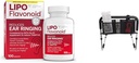 Lipo Flavonoid Tinitus Relief 100 Kapleti in posteljni železniški pribor Bouch