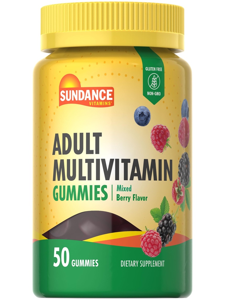 Sundance multivitaminski žvečilni gumiji za odrasle 