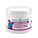 PhysAssist Fibromyalgia Cream – naravno botanično pomirjanje in hlajenje, 4 oz vrč.