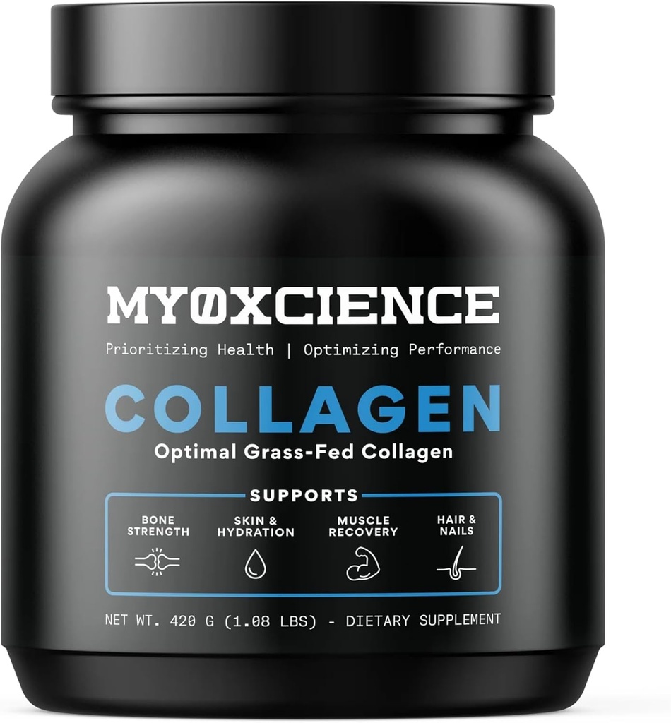 MYOXCIENCE Optimalen kolagen v obliki trave 