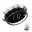 Lashify Fluffy 12mm Gossamer trepalnice razširitve ponovno polnjenje, črna, Easy DIY lažne lasišča dodati popolnost in dimenzijo