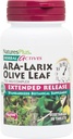 NaturesPlus Herbal Actives ARA Larix Olive Leaf - 30 Tablet - Imunska podpora dodatek, Razširjena sprostitev Botanični kompleks - Vegetarian, Gluten Free - 30 Servings