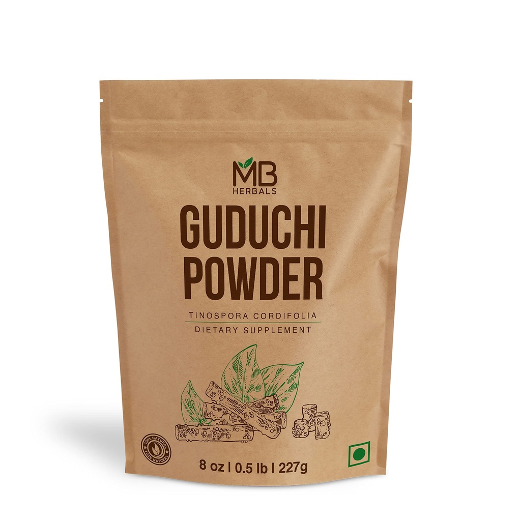 MB Zelišča Guduchi Powder 8 oz / 0,5 LB (227 Gram) 
