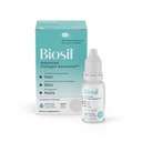 Biosil Colagen Booster Supplement - 0.5 fl oz Kapljice - Patented ch-OSA Activator za kožo, lase, nohte in spone - Podpira naravno proizvodnjo - 30-dnevno oskrbo