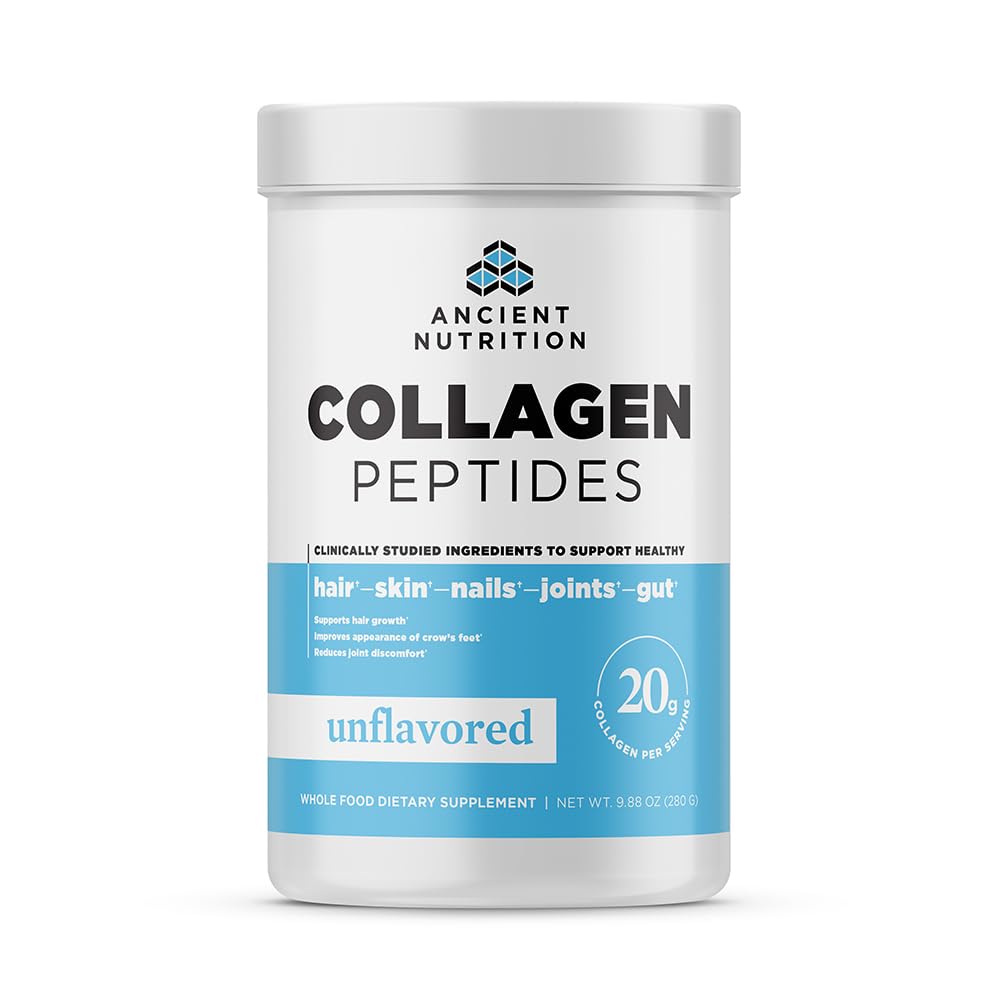 Ancient Nutrition Unflavored Kolagen Peptides, 9,88 OZ