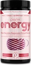 Perk Energija Original Bela čokolada Peppermint Pretzel Drink Mix (20 Služabniki) - Gluten brezplačno, brez soje, arašidov