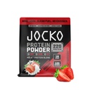 Jocko Fuel Mölk Whey Protein Powder 22g Sadna mešanica z nizko vsebnostjo sladkorja Monk - Regeneracija mišic in rast, Pakiranje maj Vary (27 Serving, Jagodna Mlekshake)