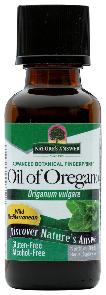 Narava je odgovor Oil of Oregano Leaf 