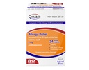 Camber Consumer Care levocetirizin Dihidroklorid 5 mg tablete antihistaminikov v primerjavi z Xyzal Active Sestavina, Alergija Relief Medicine (80 Count)