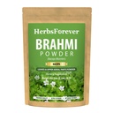 ZeliščaForever Brahmi Powder I 100% Pure Bacopa Monnieri I Natural Zeliščni dodatek – Non-GMO, Vegan, Gluten-free I podpira Wellness – Premium kakovost 454 GMS