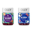 OLY Muscle Recovery Sleep Gumies with Tart Cherry, 40 Count and Kids Sleep Gummy z Melatonin, Kamilica, 50 Count