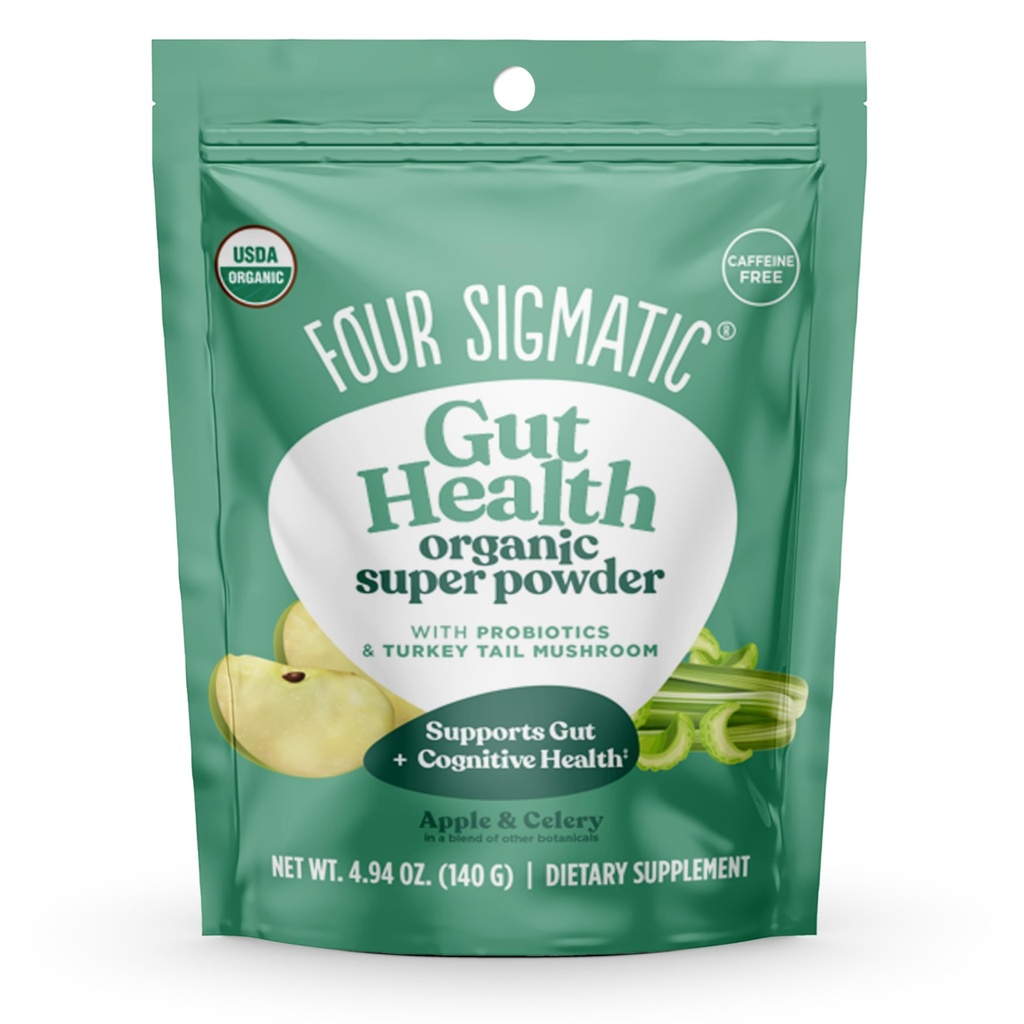 Four Sigmatic Organic Greens Powder 