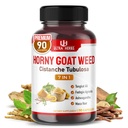 Ultra Horny Kozel Tongkat Ali Maca Root Tribulus - povečanje energije, Stamina & Performance s Fadogia Ashwagandha Ginseng L-Arginin (90 število (Pack od 1))