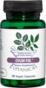 Vitanica Ovum P.M. - Podpora kakovosti jajc z vitaminom D3, alfa lipoična kislina & melatonin - deluje najbolje z Ovum A.M. - Zeliščni prehranski dodatek za zdravje žensk - Pro Logo - 30 Veganskih kap