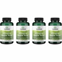 Swanson Stinging Nettle Root (Urtica Dioica) - zeliščni dodatek - (100 kapsul, 500 mg) (4 pakiranja)