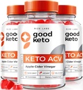 Rize laboratoriji - Dober Keto ACV Gummies za napredno hujšanje, vse naravne, Premium Formula, Apple Cider Vinegar dodatek (180 Gummies)