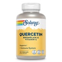 SOLARAY Quercetin z bromelainom in vitaminom C - Imunska podpora dodatek - Antioksidant in Heart Health Complex s Quercetin 500mg in 1235mg VIT C - Vegan, 60-dnevni garancija, 60 Serv, 120 VegCaps
