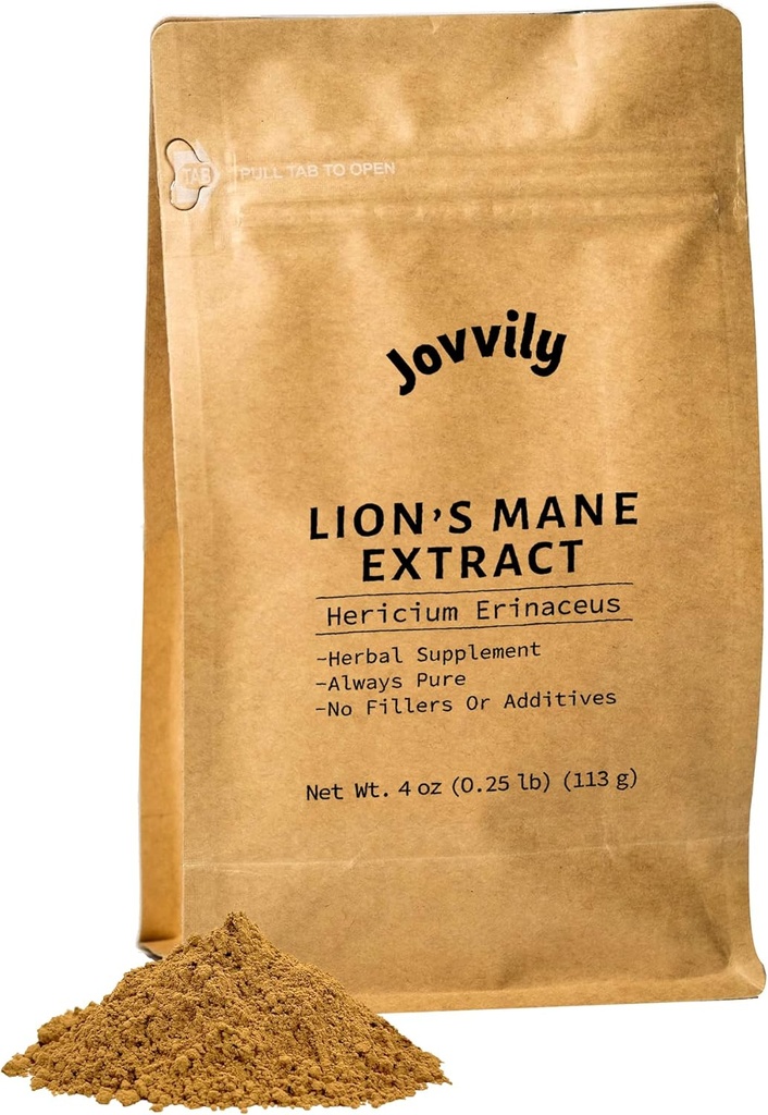 Levja griva - 4 oz - Hericium Erinaceus Extract - Zeliščni dodatek - vedno čist