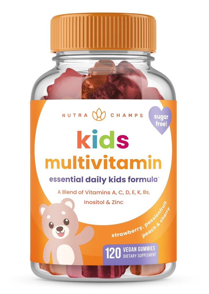 NutraChamps Otroci Multivitaminski gumiji 