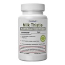 Superior Labs Milk Thistle NonGMO - 80% Silymarin Flavonoidi - Močna formula za zdrava jetra, ledvice, razstrupljanje in funkcijo, energija - 250mg 4:1 Extract Yielding 1000mg, 120 Rastlinske kapice