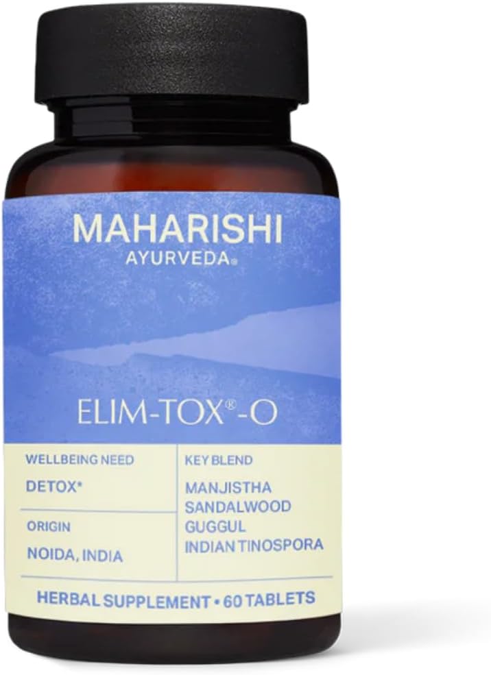 Maharishi Ayurveda - Elim-Tox-O Gentle Body Detox Zeliščni dodatek 