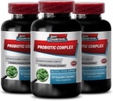 Pomoč Izgubili težo - Probiotic Complex - probiotik za ženske, probiotični dodatek, probiotične tablete za Gut zdravje, Prebavne Napredni probiotik, Gut Restore Napredni probiotik, 3 Bot 180 Kapsule