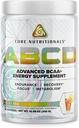 Core Nutritionals Platinum ABCD Advanced BCAA Energy Supplement, Izboljša vzdržljivost, recovery, in Focus 30 Serving (sladki čaj)