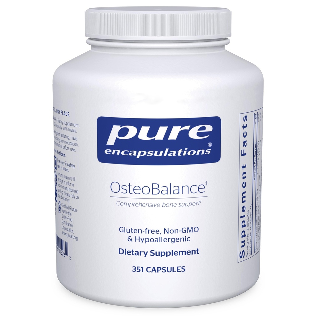 Čiste enkapsulacije Osteobalance 