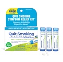 Boiron Stop Kajenje Relief Kit za nikotinskih simptomov zaradi kajenja, Vaping, ali žvečenje – Slabost, dražilnost, & Razdražljivost Želodec – Neumivanje in Nikotin-Free – 3 Število (240 Peleti)