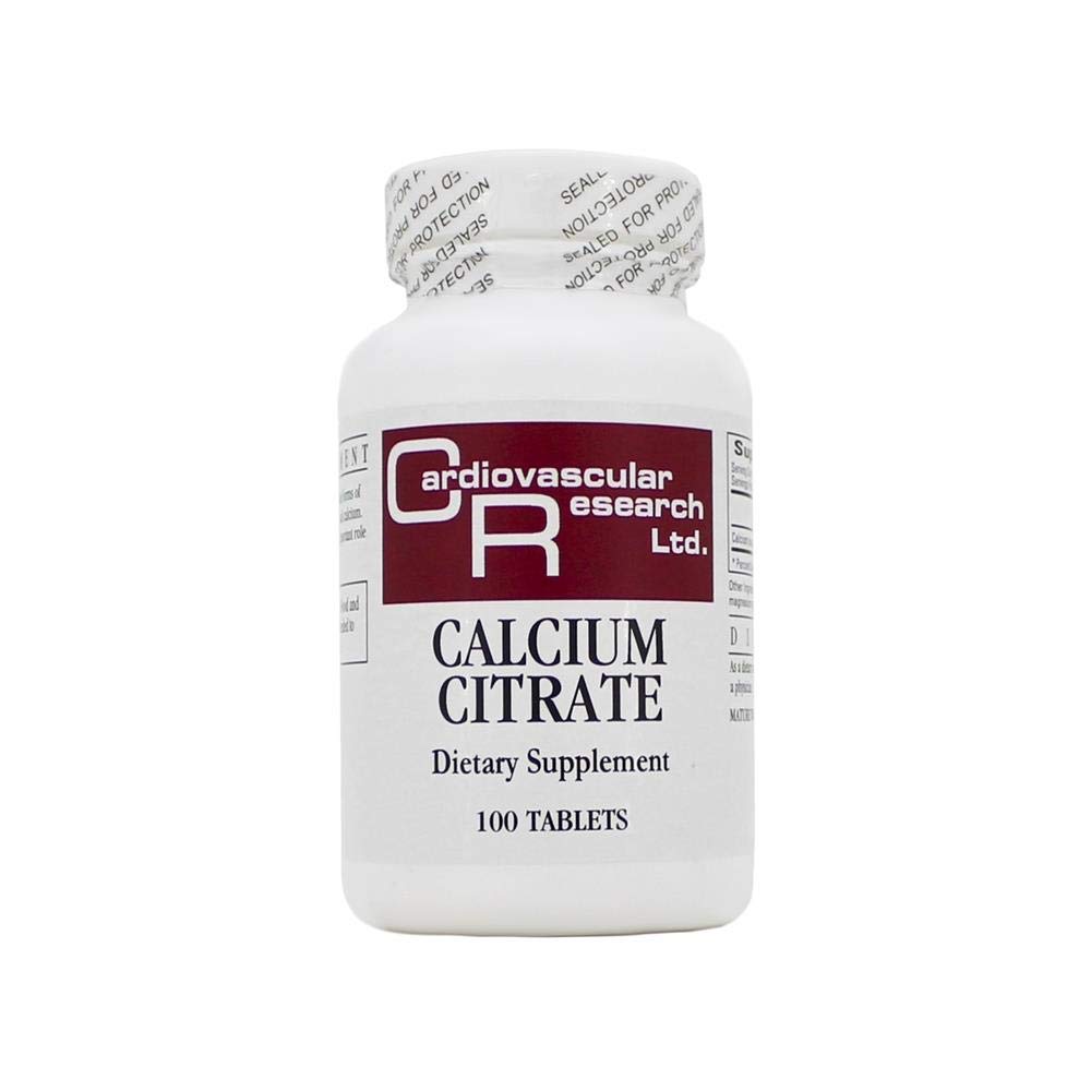 Ekološke formule Kalcijev citrat 165 Mg 120 kapsul