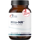 Designs for Health Mito-NR - Nikotinamid Riboside (NAD dodatek) s COQ10 + Trans Geranilgeraniol - NR + GG dodatek za mitohondrijsko podporo za zdravje celic (60 kapsul)