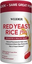 Weider Red Kvas riž Plus 1200 mg, 240 tablet