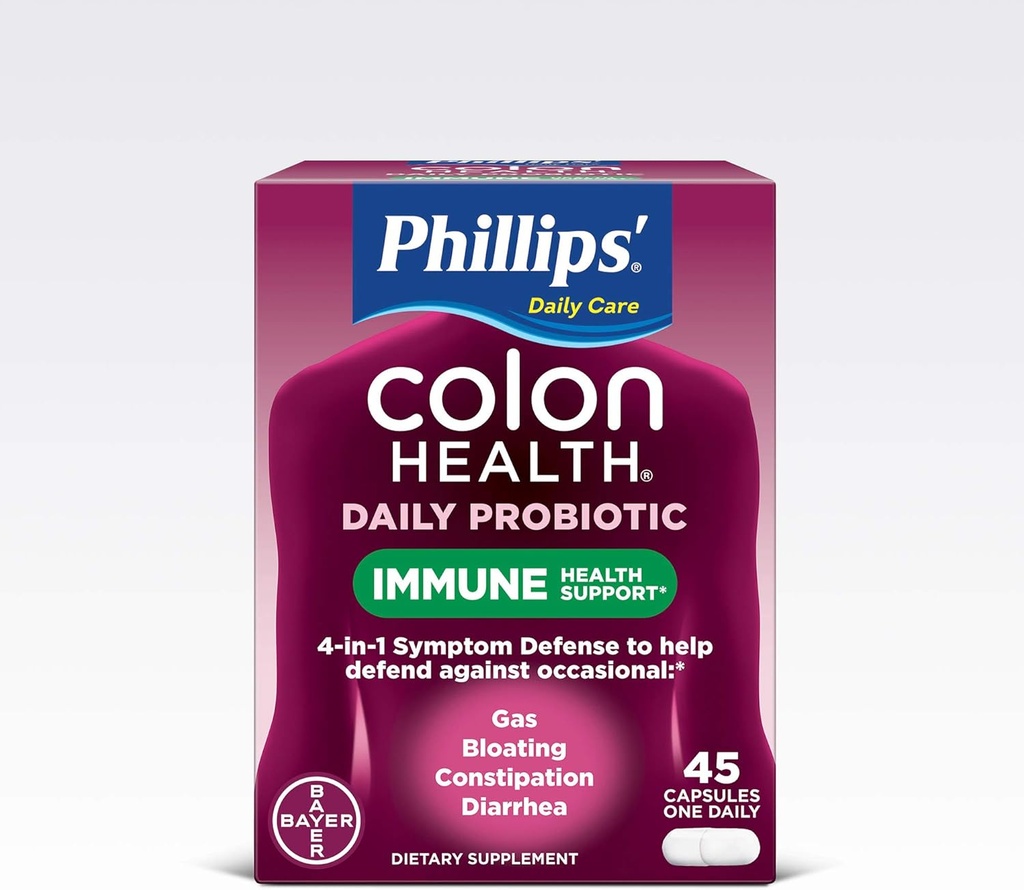 Phillips' Colon Health Probiotic dodatek, 45 Count