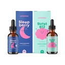 JoySpring paket - SleepBerry in vitamin B kompleks tekočine za otroke