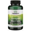 Swanson Juniper jagode Prebavni imunski sistem zdravje Fiber zeliščni dodatek 520 mg 100 kapsul (kap)