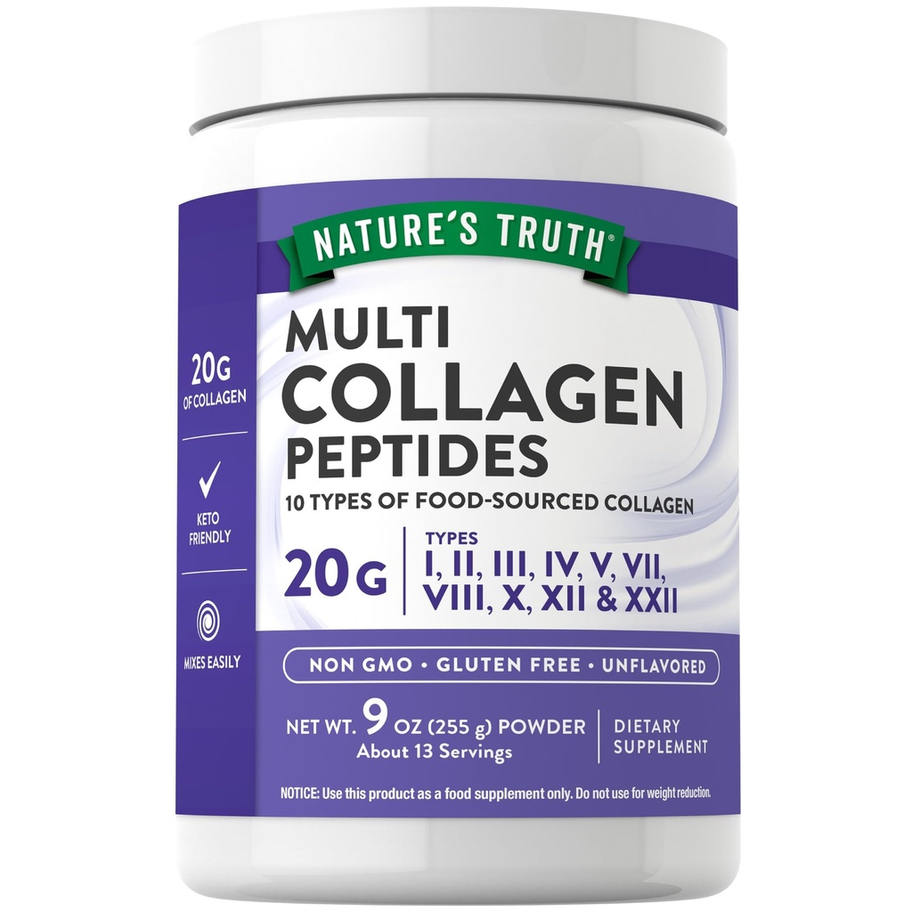 Resnica narave Multi colagen Peptide Powder 