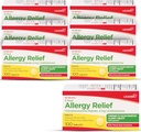 Alergija 4. ure, tablete klofeniramin maleat, antihistaminik, 4 mg, 100 število (paket 6)