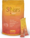 Skin Health & Energy Boost Drink Mix- Sladkor brez sladkorja, SOD B (TM), Antioksidanti iz francoski Melon koncentrat, Na Go Packs, Mango, 10 Pack