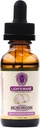 Lions Mane Gobe dopolnilo - Ekološke gobe - Dual Extraction Oil Tinkture w/ Ginkgo Biloba - Podpora za možgane, spomin, Fokus, Gut Health - 30ml, 1 Fl Oz (Pack of 1)