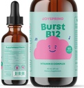 JoySpring tekoči B kompleks - večvitaminske kapljice za otroke - Genij Vitamin za otroke