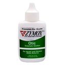 Kralj hišnih ljubljenčkov Znamke Zymox Otic Enzymatic rešitev za pse in mačke za pomiritev ušesne okužbe brez hidrokortizona za pomoč pri srbenju, 1,25oz
