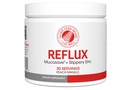 Reflux Prebavni dodatek - Peach Mango Flavor - vsak Tub = 30 Scoops = 30 Serving - Mucosal Podpora za kisle zadeve - z Mucosave FG in Slippery Elm Bark (1 Tub)