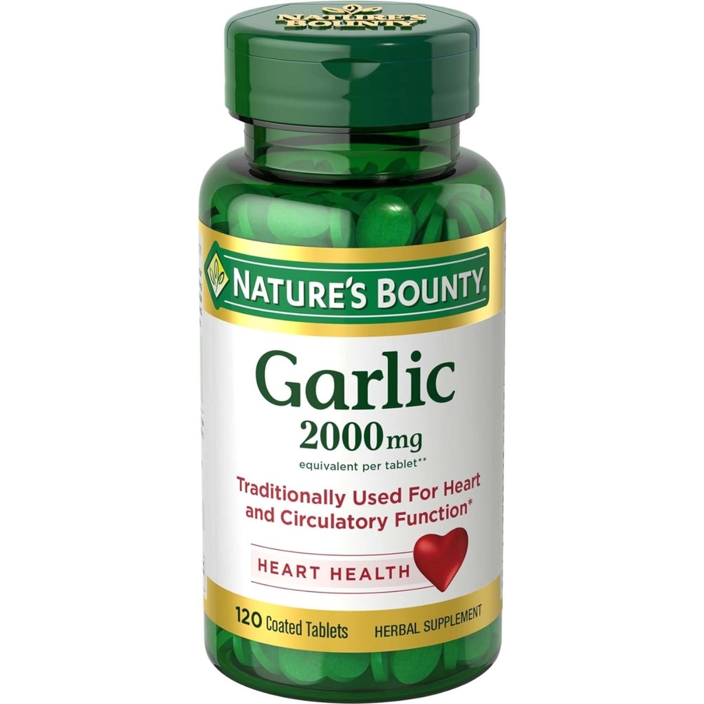 Česen narave 2000mg, tablete 120 ea