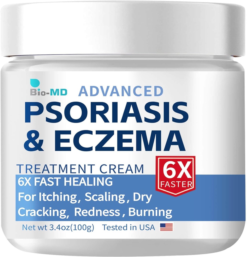 Biološka-MD Psoriaza Eccema Cream, Eccema Cream za odrasle, Dodatna kontrola moči ponovitev, Olajšajte Symptoma odpornosti, Učinkovito za seboroični dermatitis, Folikulitis Zdravljenje