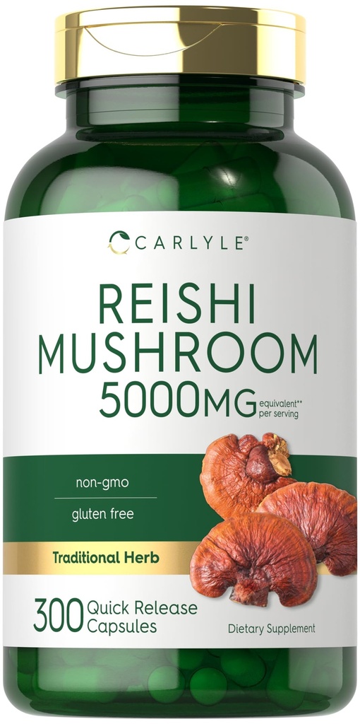 Carlyle Reishi Gobe Dodatek 5000mg 