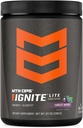 MTN OPS Vžig Energijski napitek v prahu Brez glutena Dušikov oksid Dopolnilni napitek Mix, L Arginin, L Citrulin, Kofein in Nootropic Sugar Prosti napitek Mix, 45 Serving, Gozd Berry